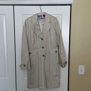 Banana Republic Trench Coat Large